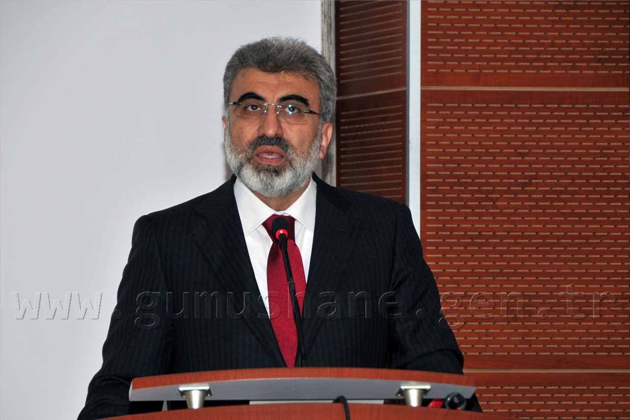 Bakan Yıldız'dan Gümüşhane'ye MTA Sözü 1