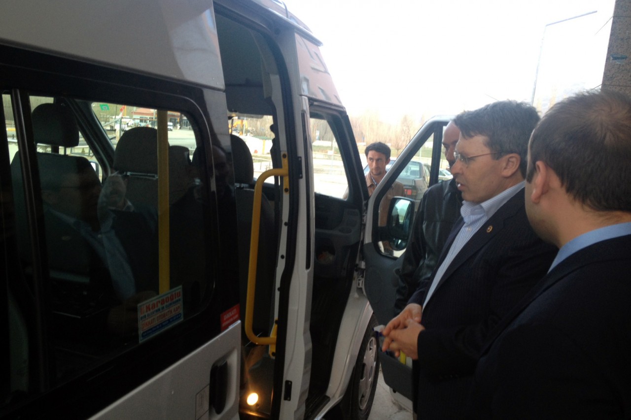 Üstün'den Doğan'a Teşekkür 1