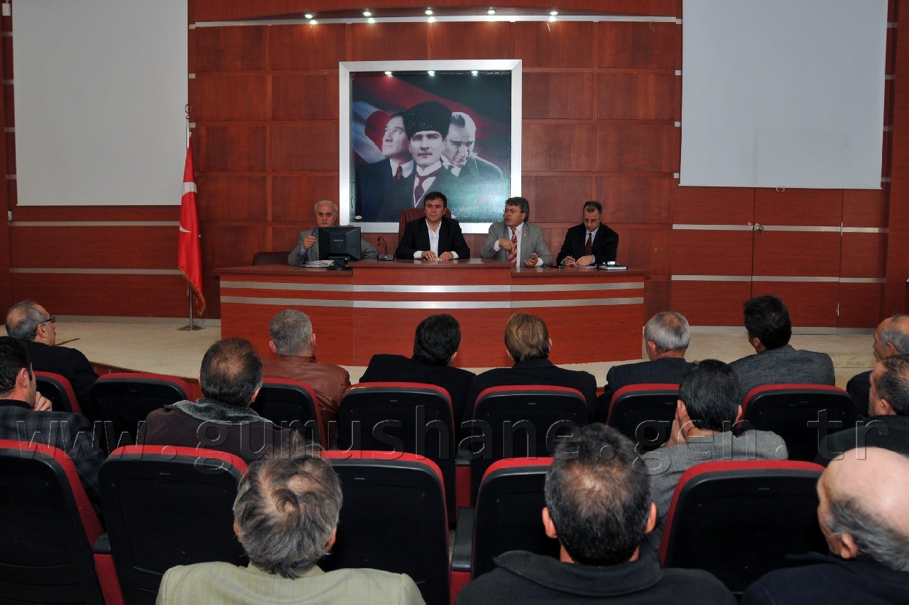 Üstün Merkez İlçe Köy Muhtarıyla Buluştu 2