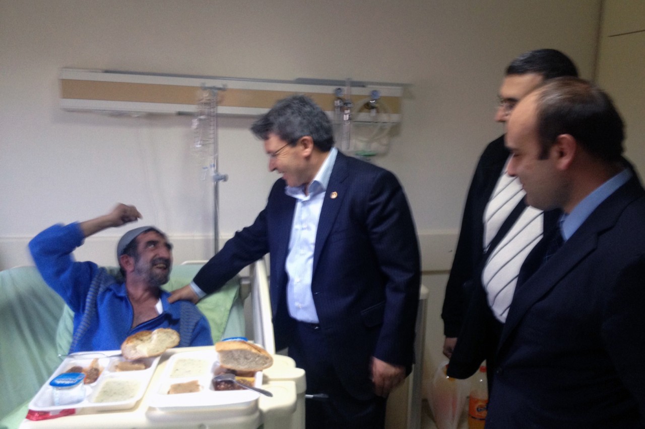 Üstün'den Doğan'a Teşekkür 2