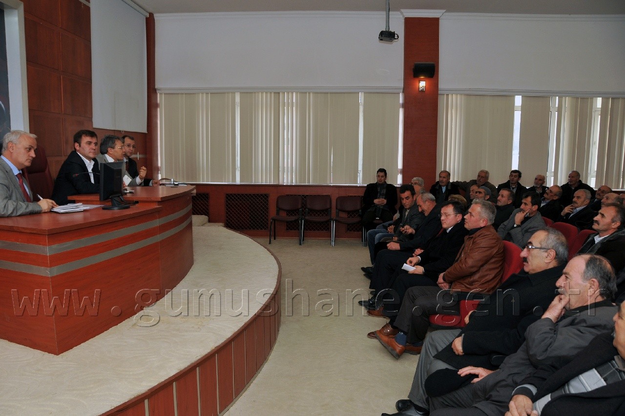 Üstün Merkez İlçe Köy Muhtarıyla Buluştu 3