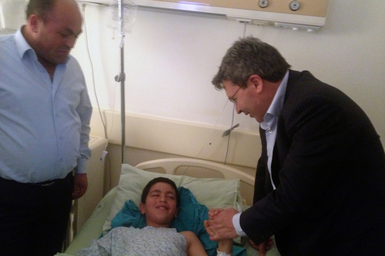 Üstün'den Doğan'a Teşekkür 3