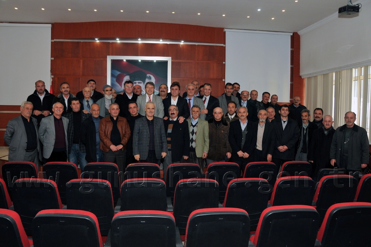Üstün Merkez İlçe Köy Muhtarıyla Buluştu 4