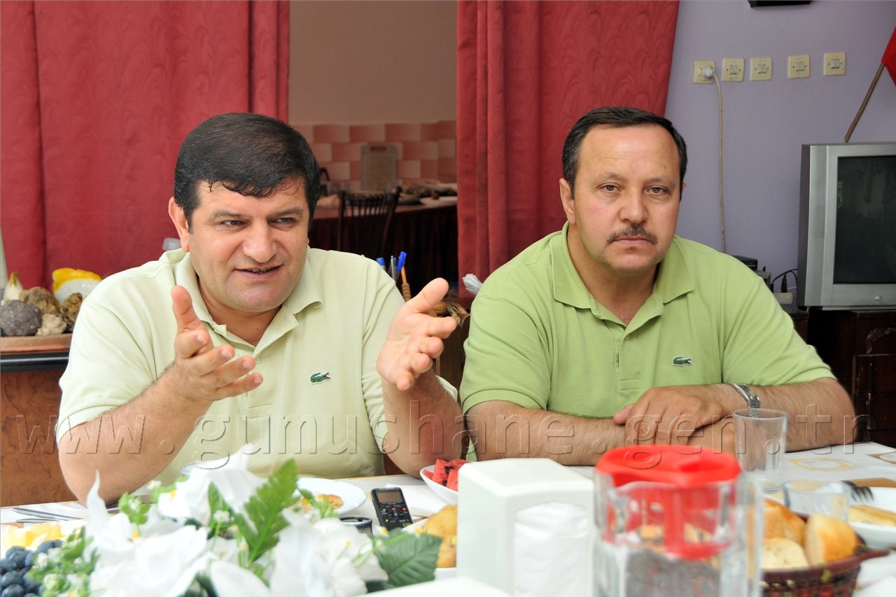 Gümüşhane Yöneticileri Basınla Biraraya Geldi 1