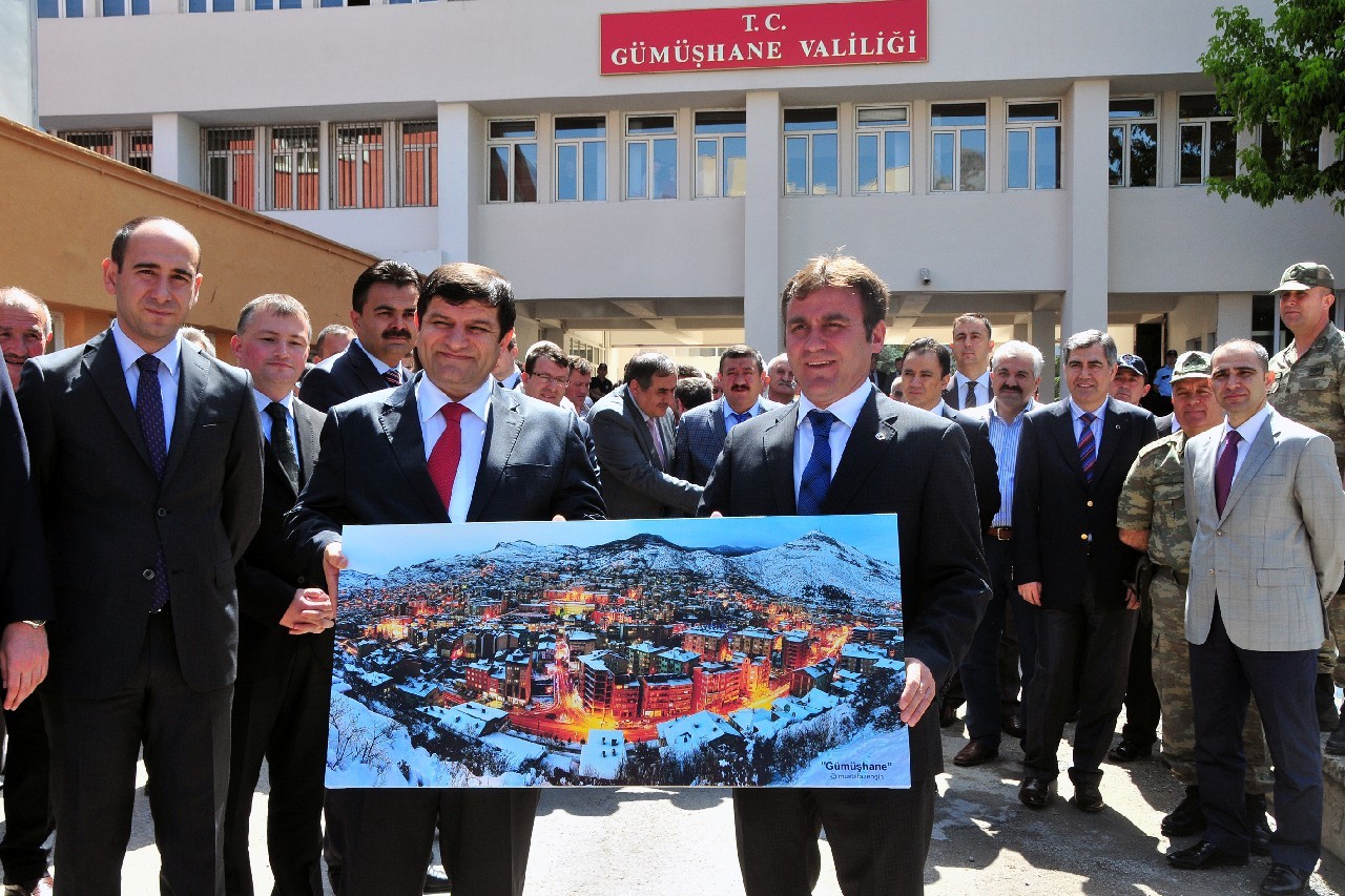 Vali Mayda Uğurlandı 1