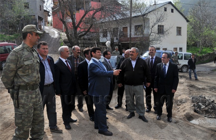 Vali Mayda Köy Gezilerini Sürdürüyor 2