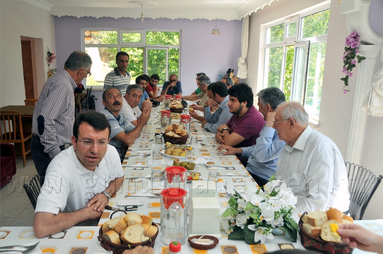 Gümüşhane Yöneticileri Basınla Biraraya Geldi 2
