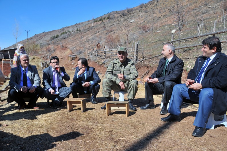 Vali Mayda Köy Gezilerinde 6