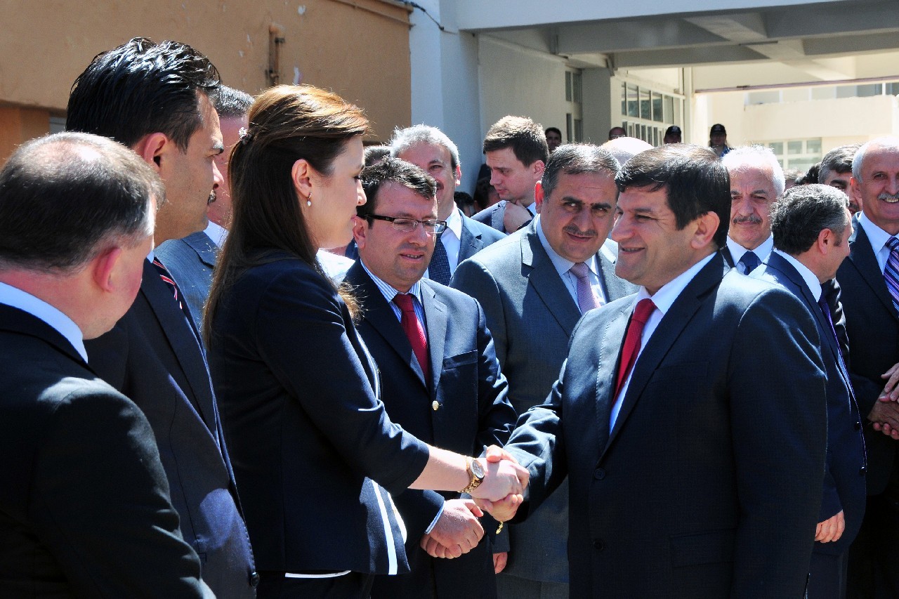 Vali Mayda Uğurlandı 6