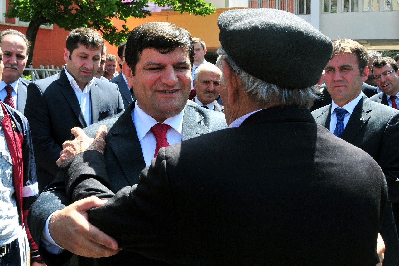 Vali Mayda Uğurlandı 7