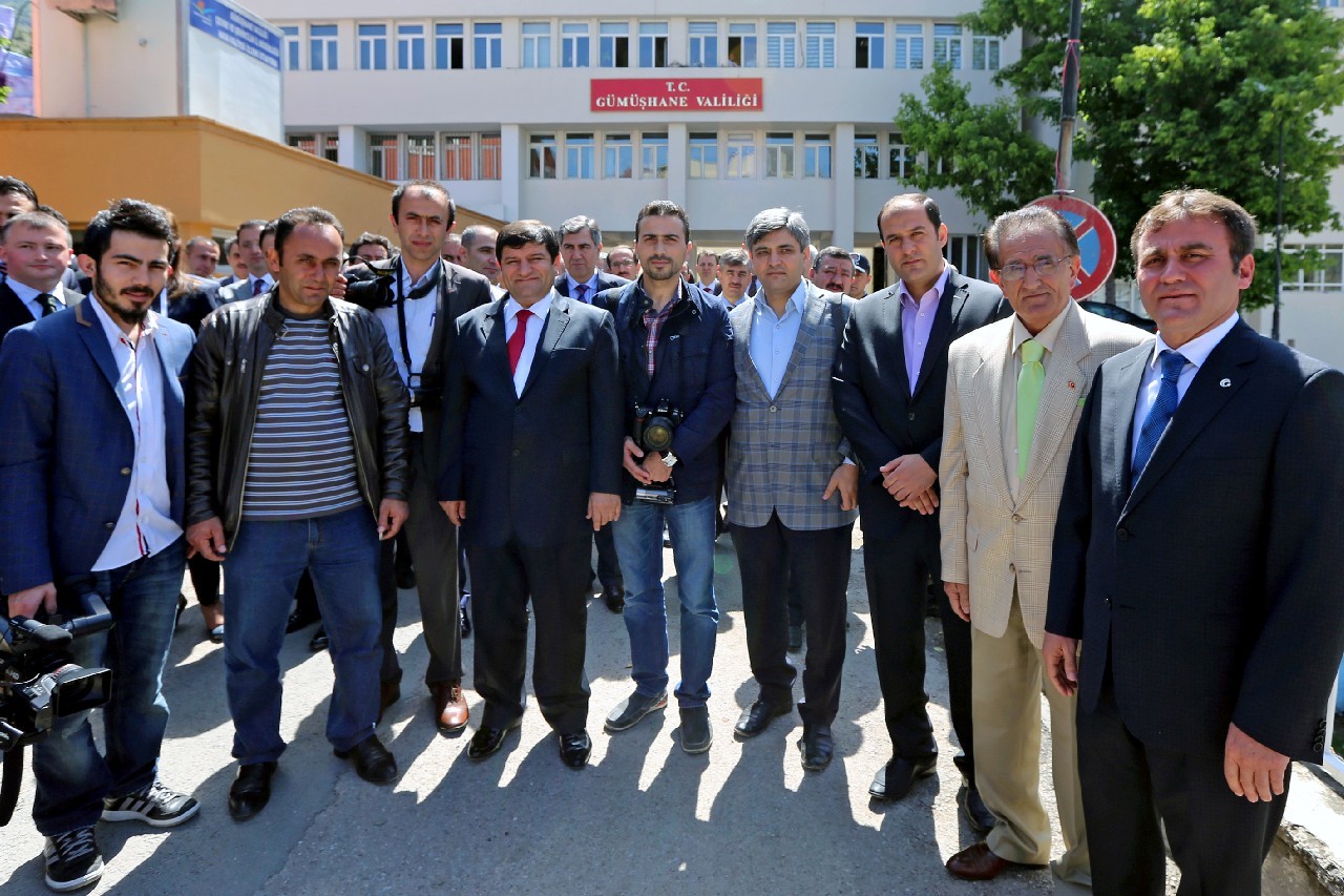 Vali Mayda Uğurlandı 9