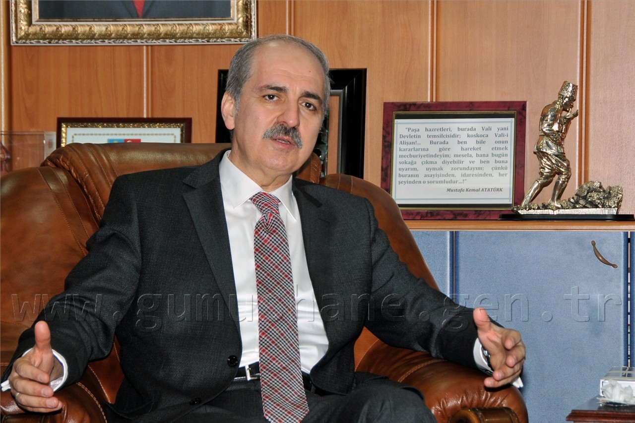 Kurtulmuş Vali Mayda'yı Makamında Ziyaret Etti 3