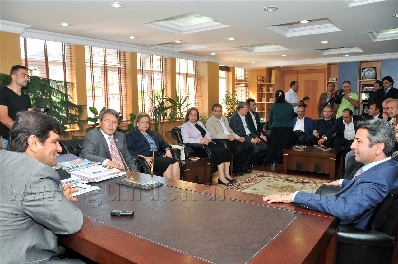 AK Parti Milletvekillerinden Çözüm Süreci Gezisi 1