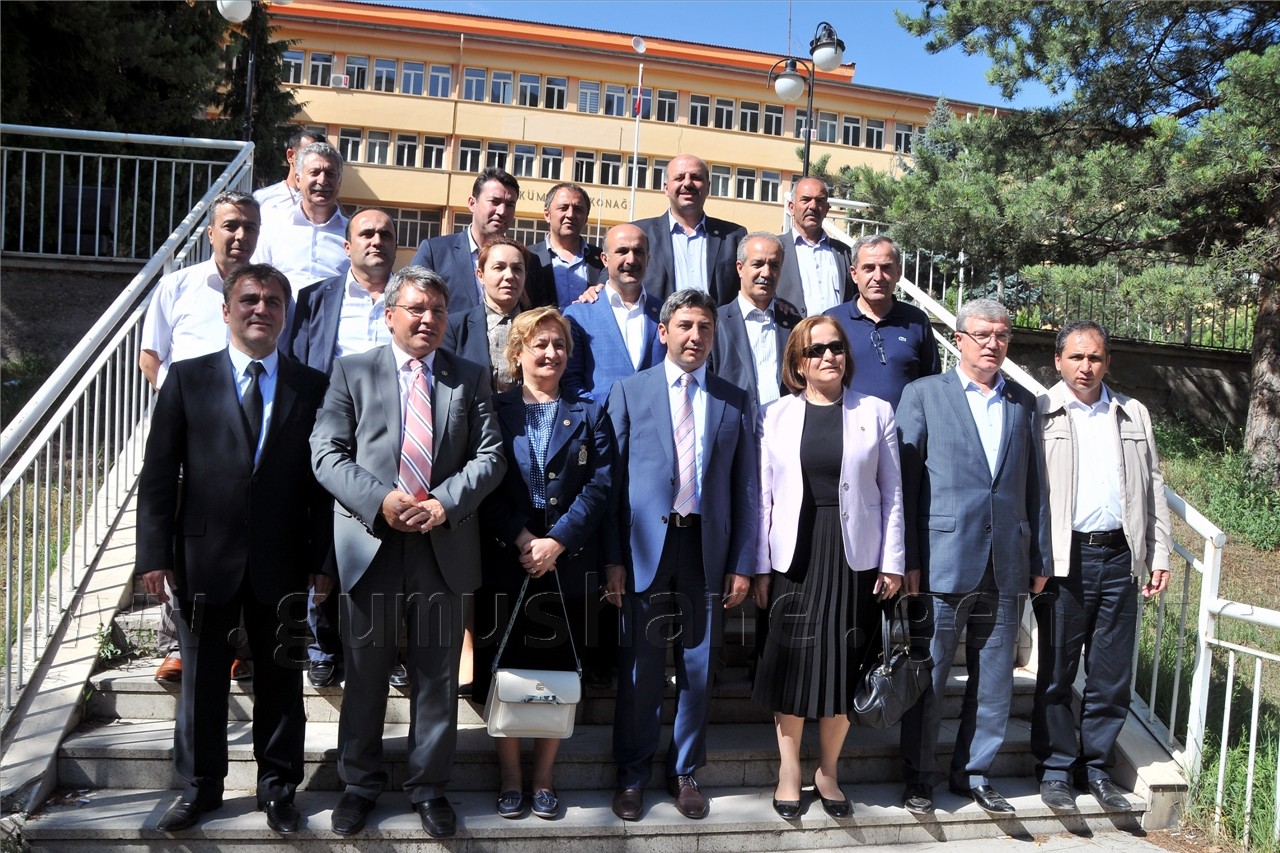 AK Parti Milletvekillerinden Çözüm Süreci Gezisi 2