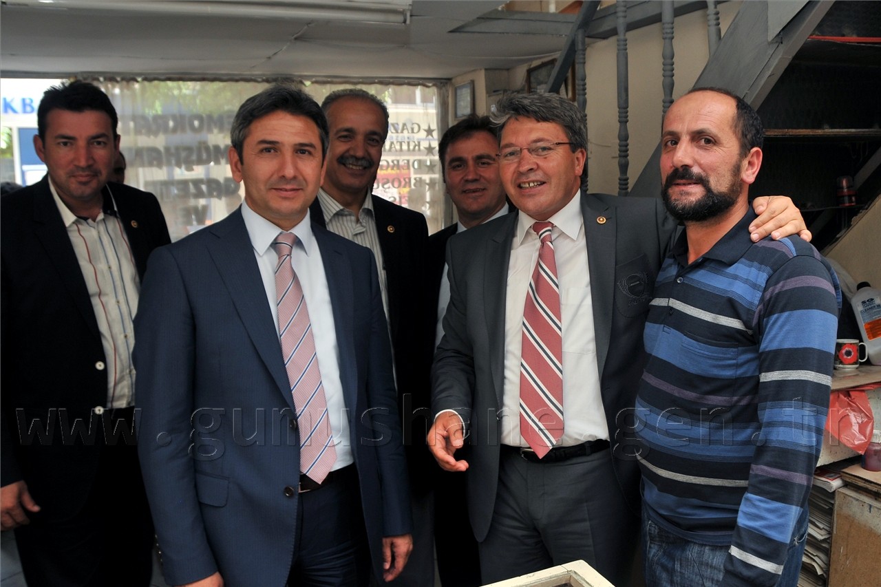 AK Parti Milletvekillerinden Çözüm Süreci Gezisi 7