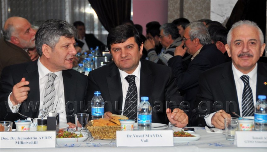 Gümüşhane'de Vergi Rekortmenleri Ödüllerini Aldı 1