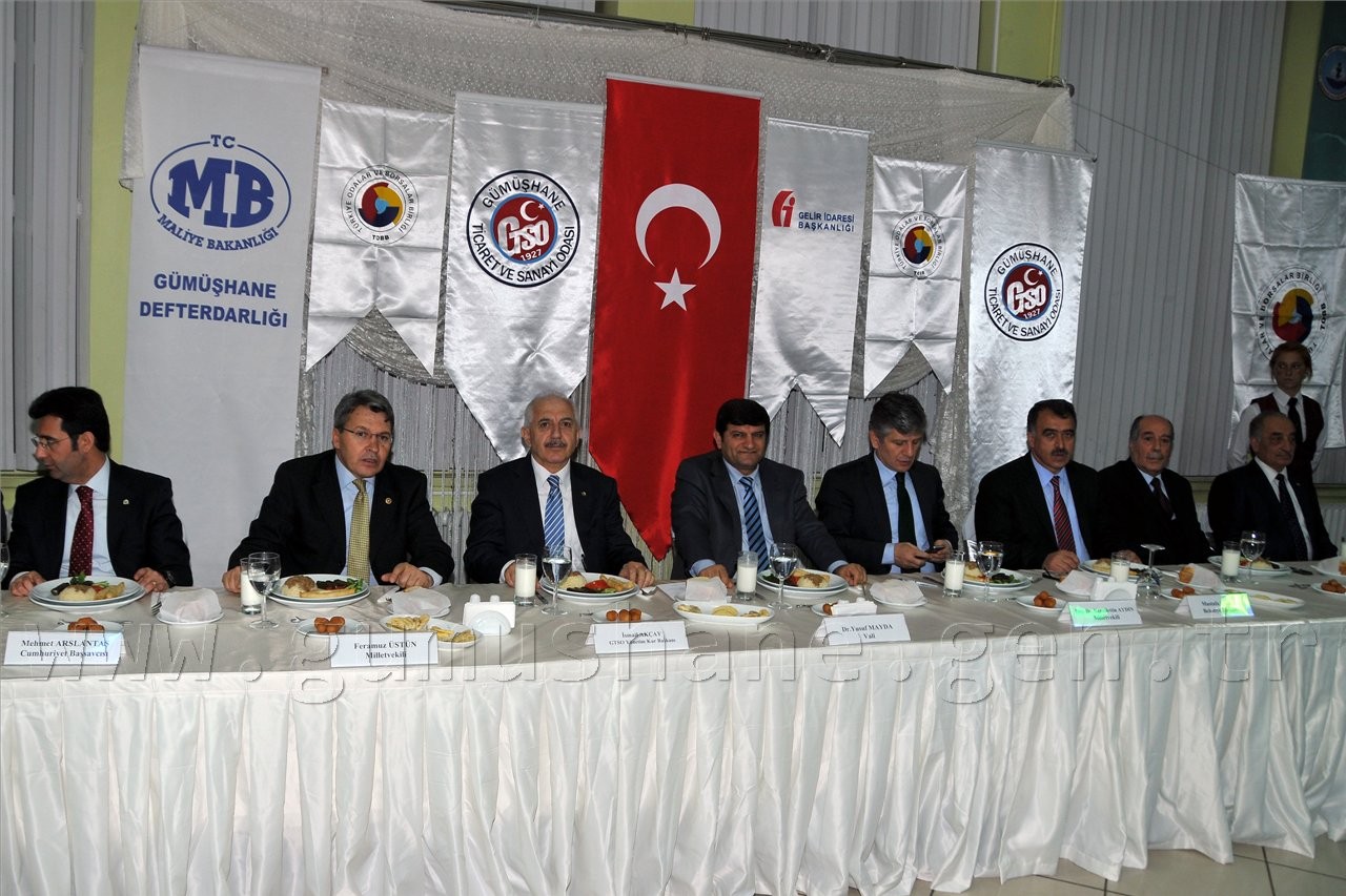 Vergi Rekortmenleri Ödüllerini Aldı 2