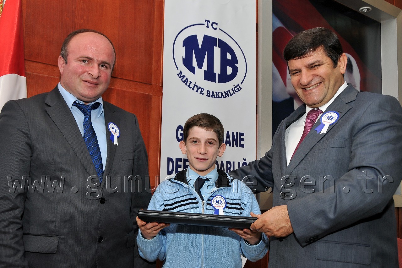 Vergi Tahsilatında Gümüşhane Türkiye 2.si 3