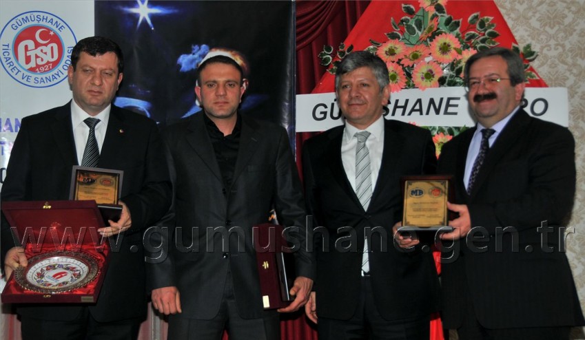 Gümüşhane'de Vergi Rekortmenleri Ödüllerini Aldı 48