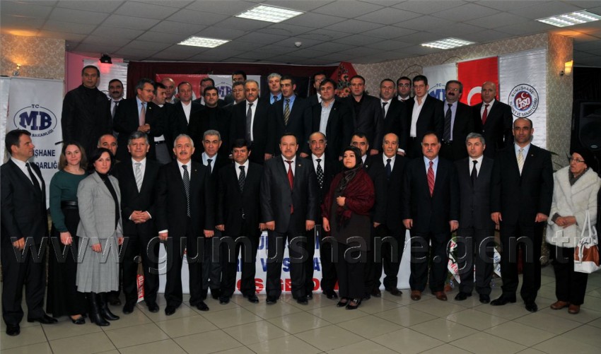 Gümüşhane'de Vergi Rekortmenleri Ödüllerini Aldı 49