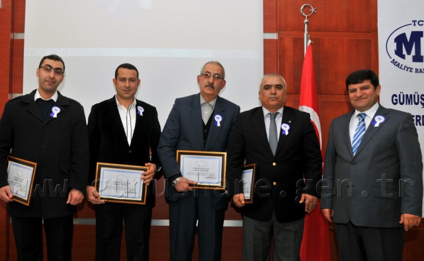 Gümüşhane'de 23.Vergi Haftası Kutlamaları 2