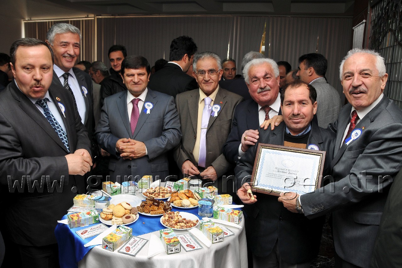 Vergi Tahsilatında Gümüşhane Türkiye 2.si 5