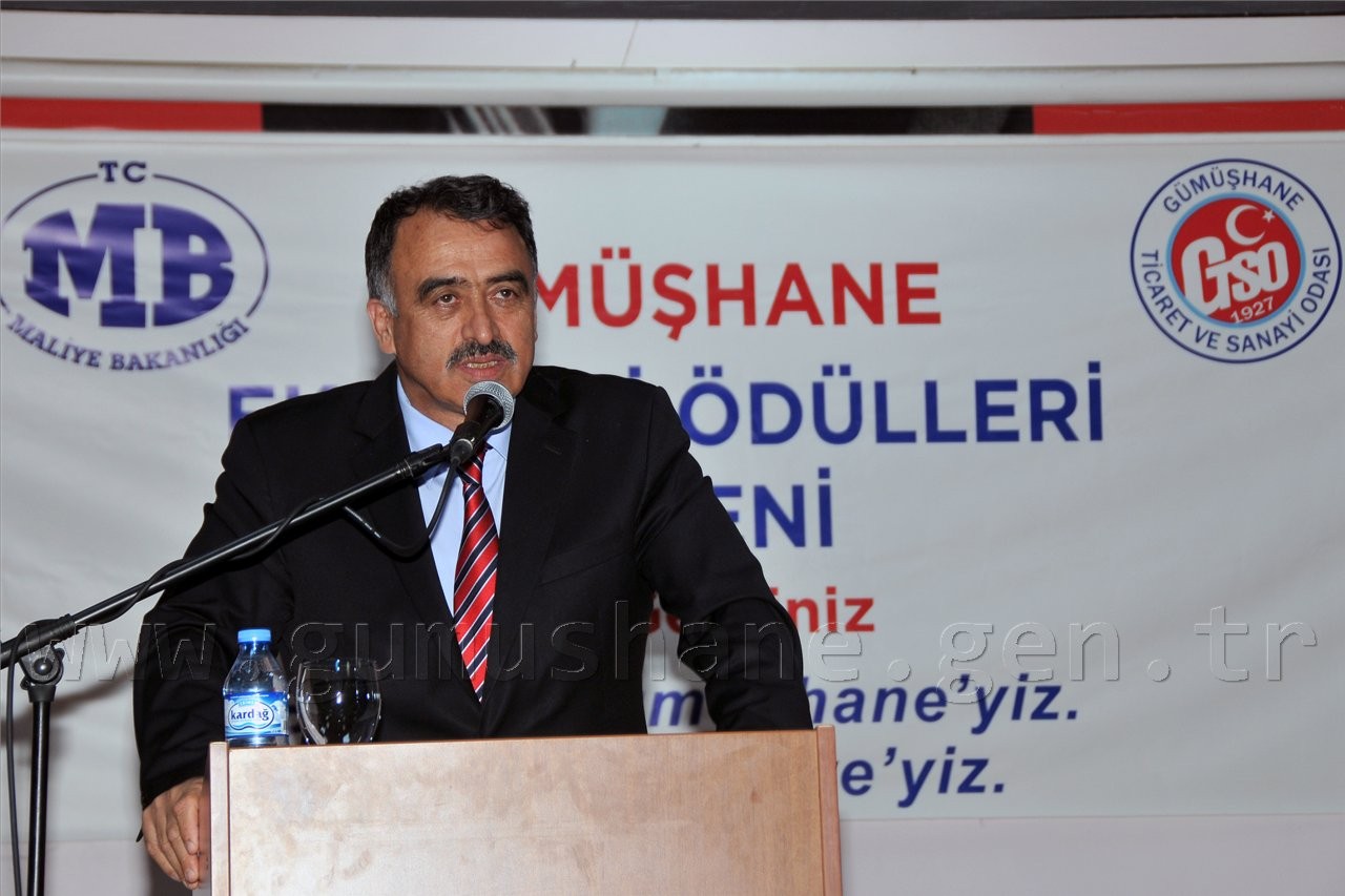 Vergi Rekortmenleri Ödüllerini Aldı 7