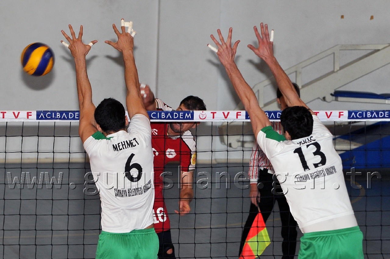 Torul Çankaya'yı Dağıttı: 3-1 2