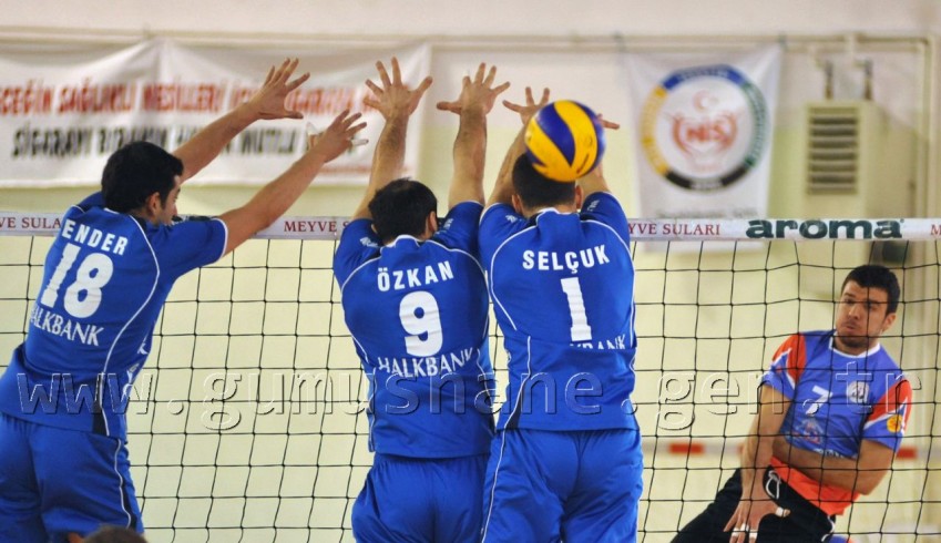 Torul Gençlerbirliği: 0 - Halkbank: 3 1