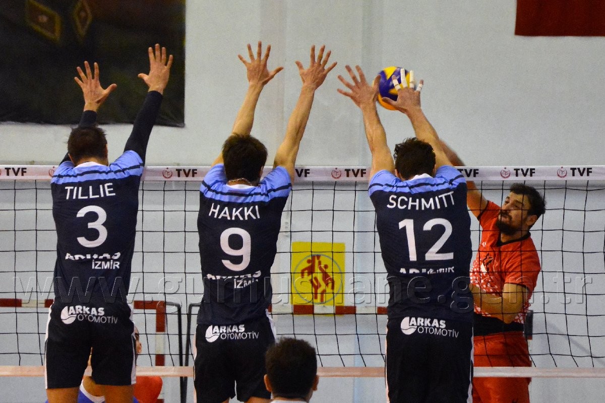 Torul Gençlik, Arkas'a Mağlup Oldu: 0-3 44