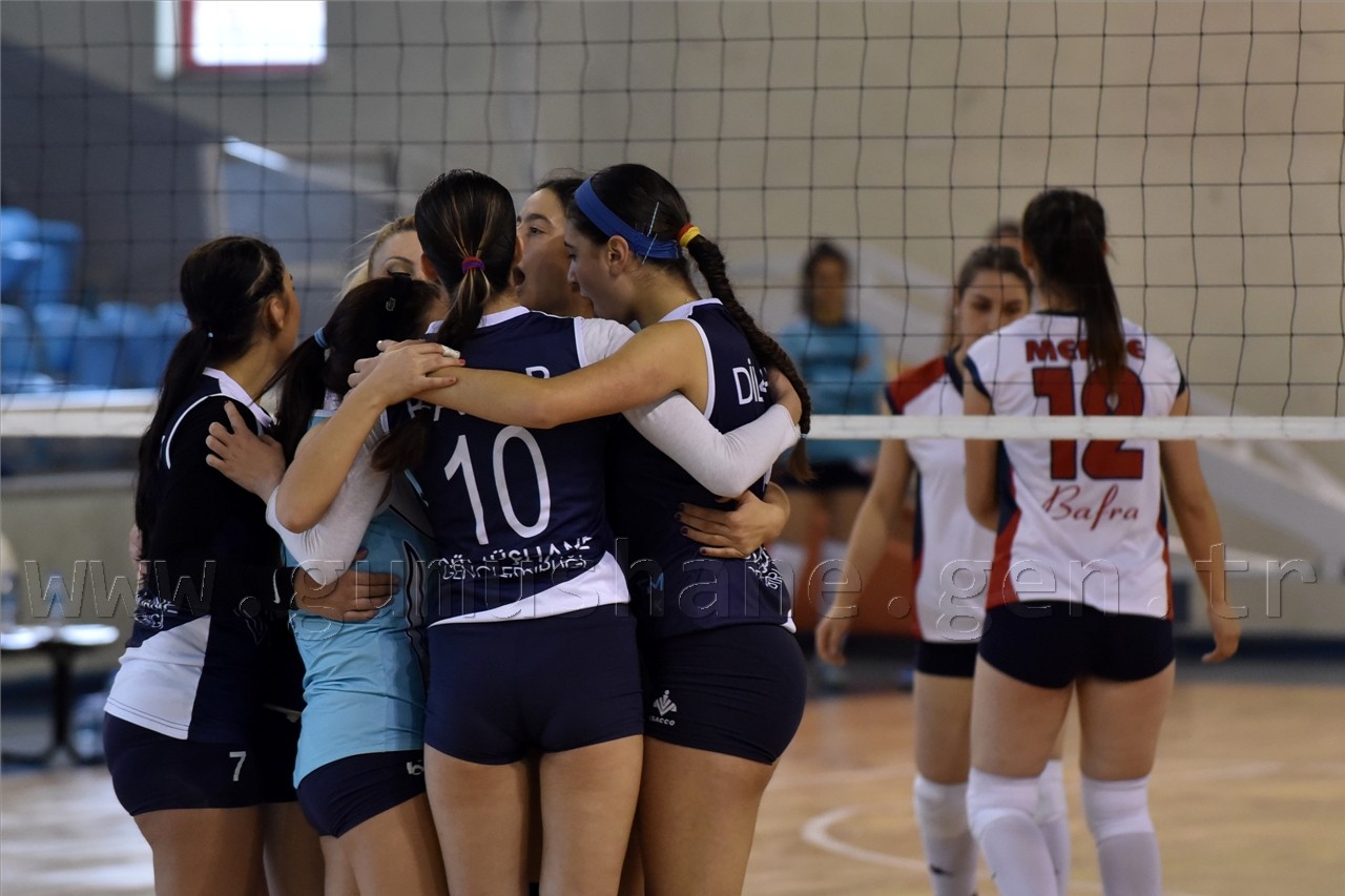 Gümüş Kızlar Samsun'u Ezdi Geçti: 3-0 2