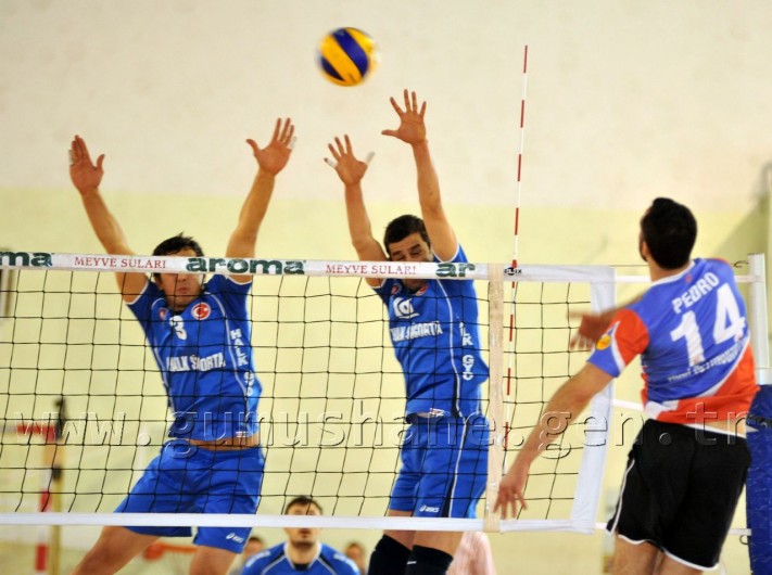 Torul Gençlerbirliği: 0 - Halkbank: 3 2