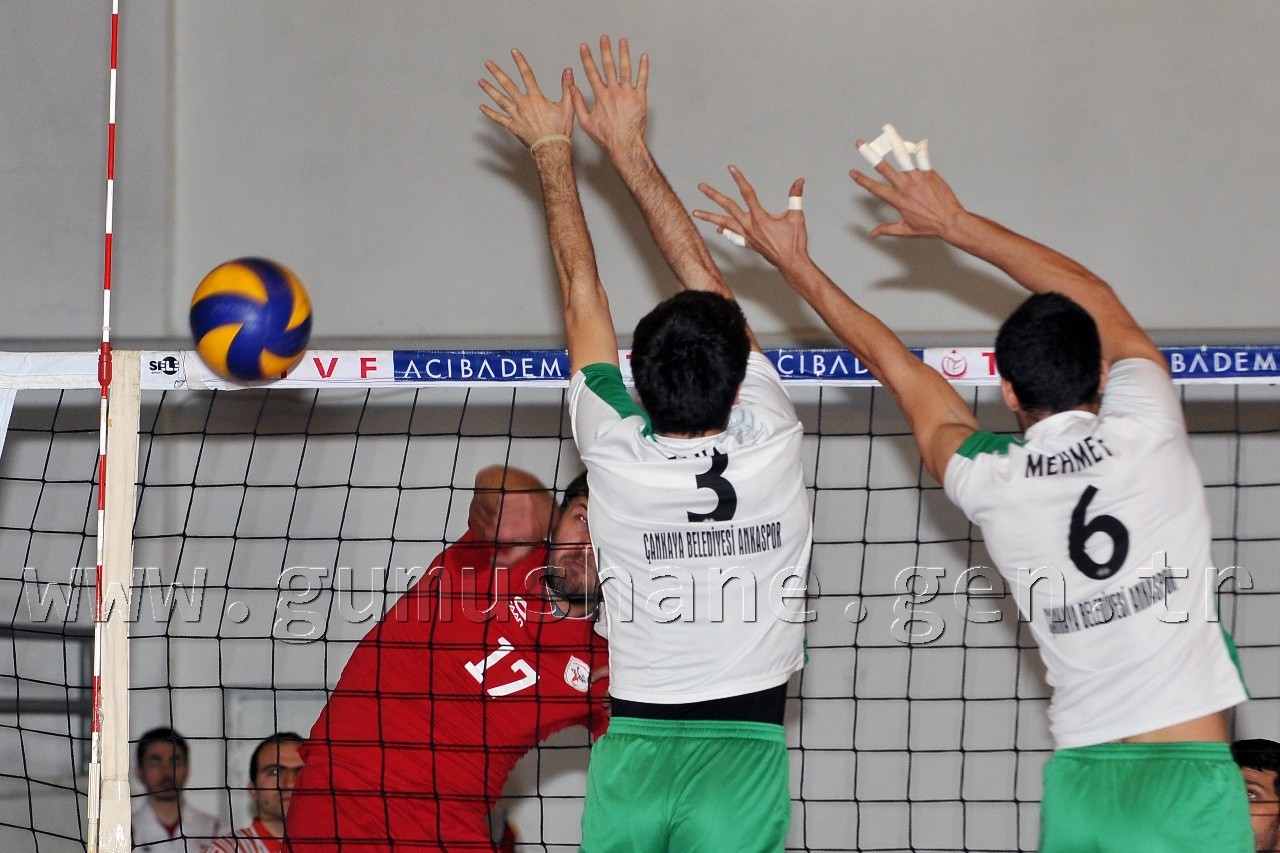 Torul Çankaya'yı Dağıttı: 3-1 3