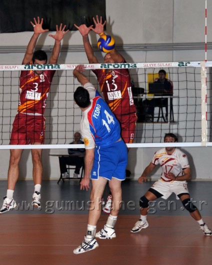 Torul: 2 - Galatasaray:3 3