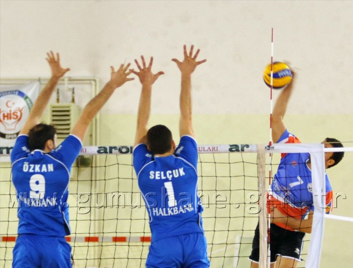 Torul Gençlerbirliği: 0 - Halkbank: 3 3