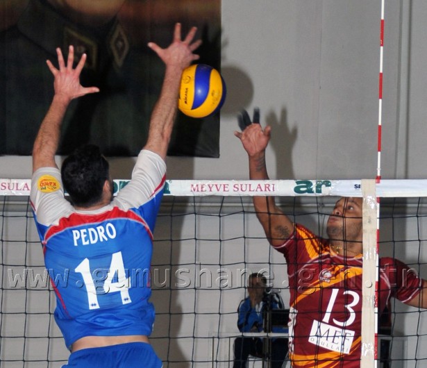 Torul: 2 - Galatasaray:3 4