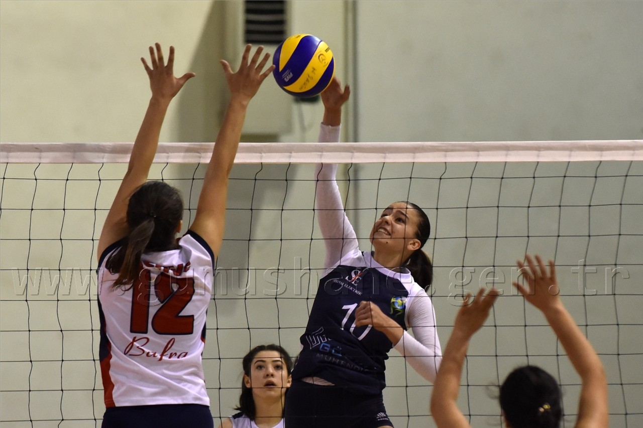 Gümüş Kızlar Samsun'u Ezdi Geçti: 3-0 5