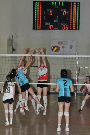 Voleybol Grup Müsabakaları 5