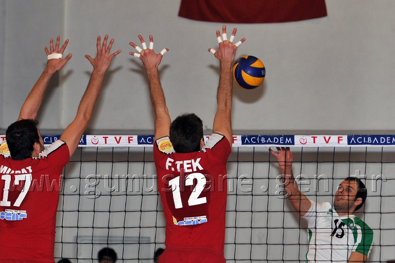 Torul Çankaya'yı Dağıttı: 3-1 4