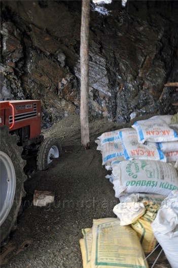 Gümüşhane'yi Etkili Yağış ve Dolu Vurdu   3