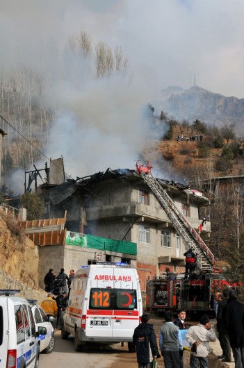 Gümüşhane'de Korku Dolu Saatler 1