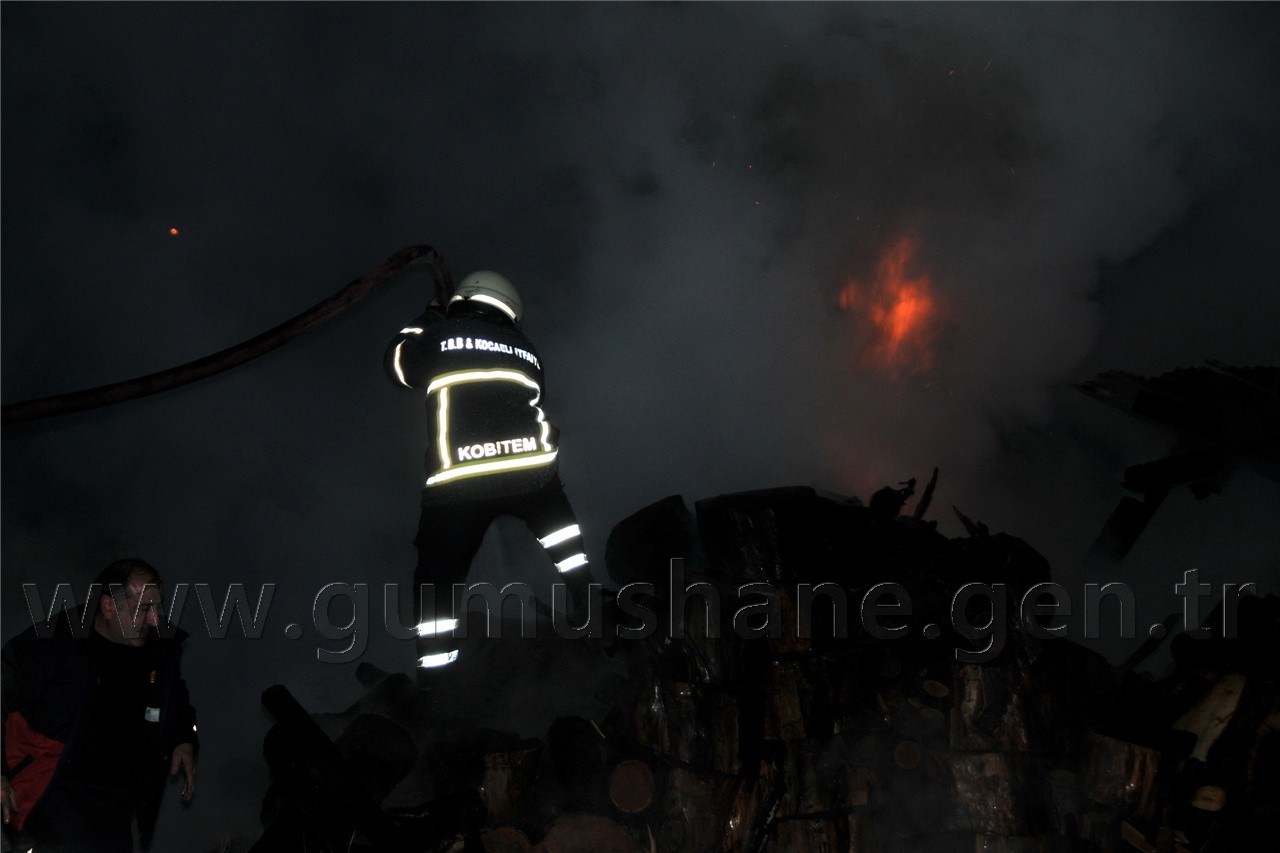 Gümüşhane'de Korku Dolu Anlar 2