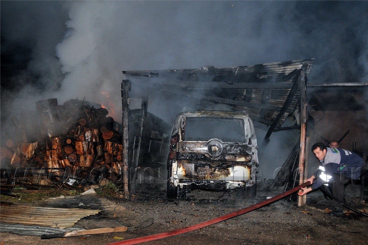 Gümüşhane'de Korku Dolu Anlar 3