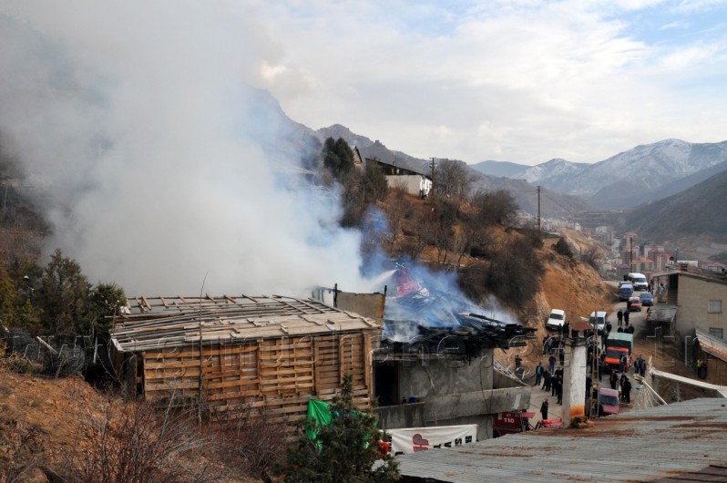 Gümüşhane'de Korku Dolu Saatler 4