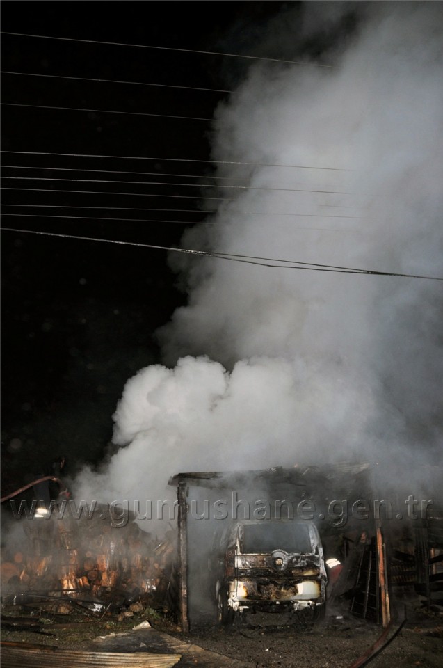 Gümüşhane'de Korku Dolu Anlar 4