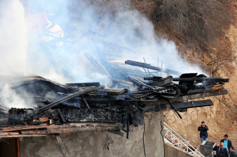Gümüşhane'de Korku Dolu Saatler 5