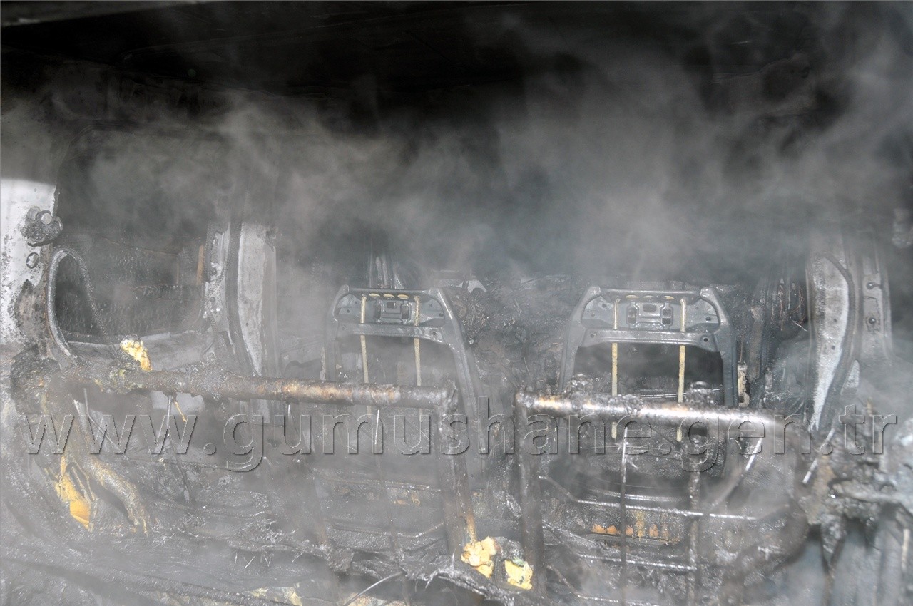 Gümüşhane'de Korku Dolu Anlar 5