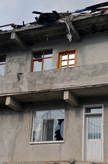 Gümüşhane'de Korku Dolu Saatler 7