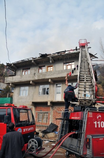Gümüşhane'de Korku Dolu Saatler 6