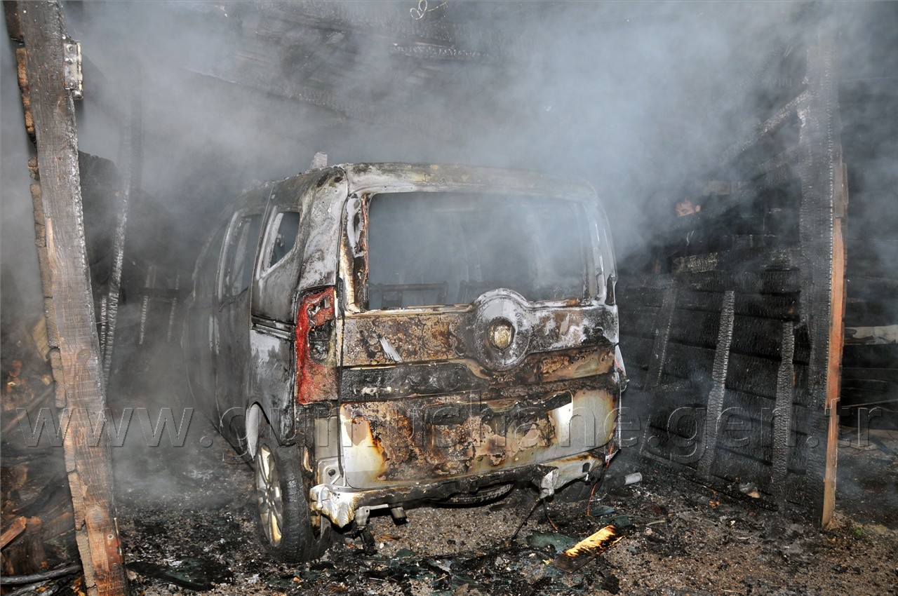 Gümüşhane'de Korku Dolu Anlar 8
